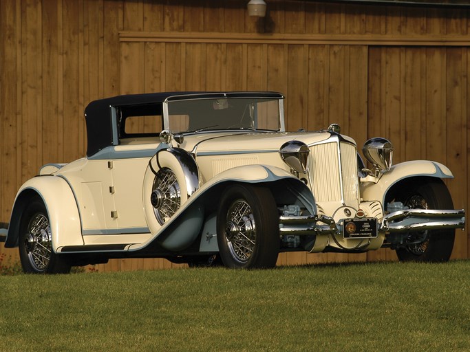 1931 Cord Front Drive L-29 Cabriolet