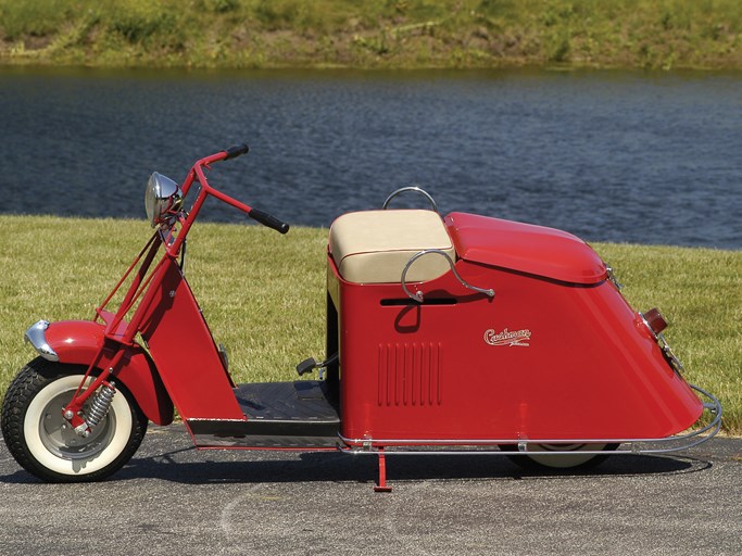 1946 Cushman Pacemaker Scooter