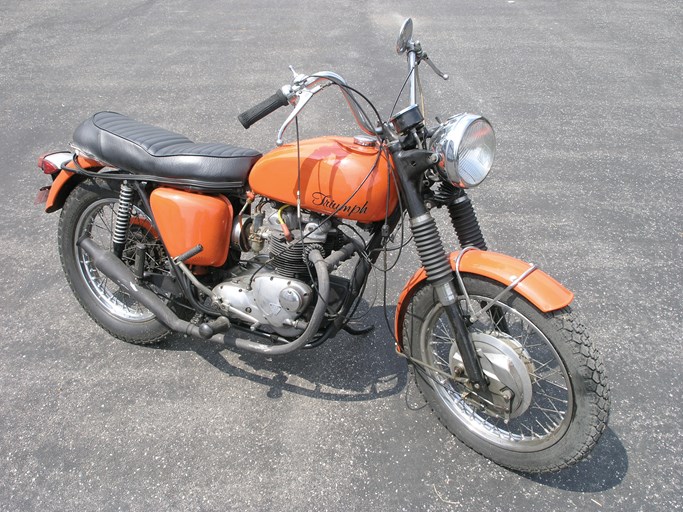 1970 Triumph Motorcycle