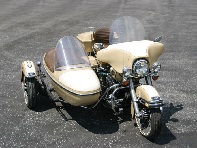 1979 Harley-Davidson Classic with Side Car