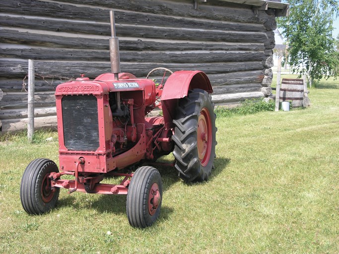 1934 McCormick-Deering 0-12 Orchard Tractor