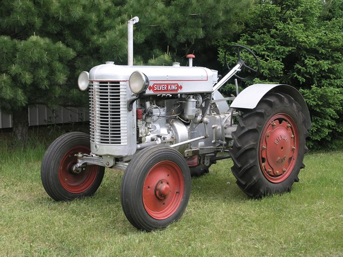 1940 Silver King Tractor