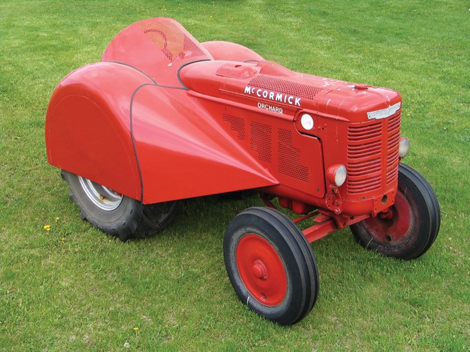 1949 McCormick-Deering 0-4 Orchard Tractor