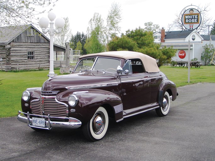 1941 Chevrolet Special Deluxe Convertible