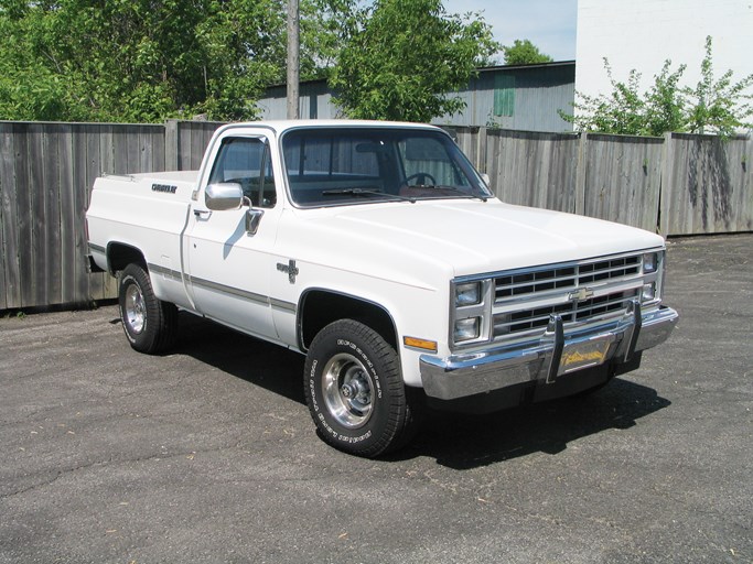 1986 Chevrolet 1/2 Ton Pickup