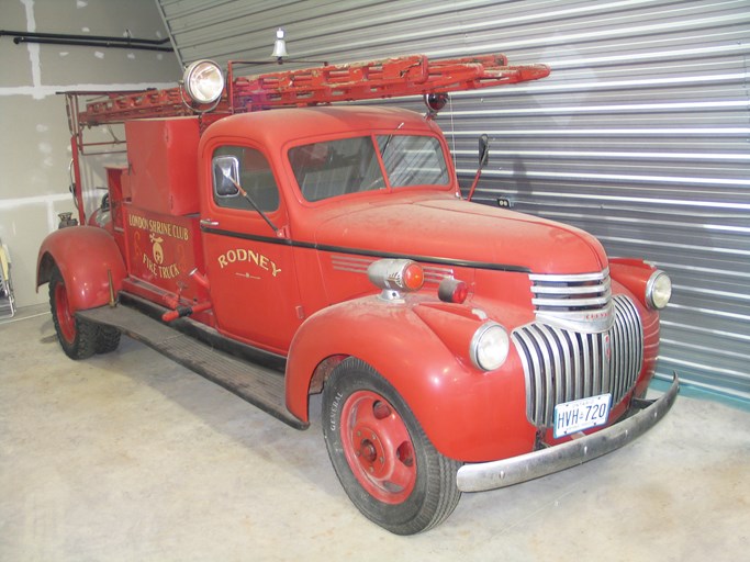 1941 Chevrolet Fire Truck