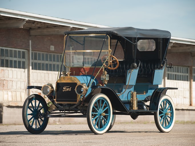 1911 Ford Model T Tourabout