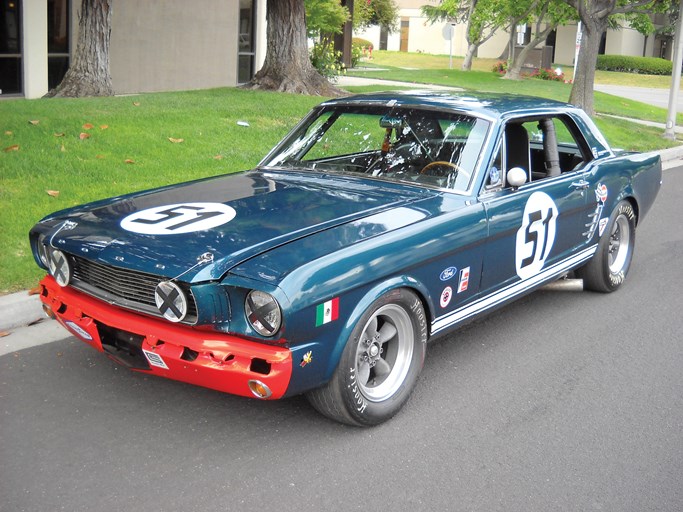 1966 Ford Mustang FIA Racing Car