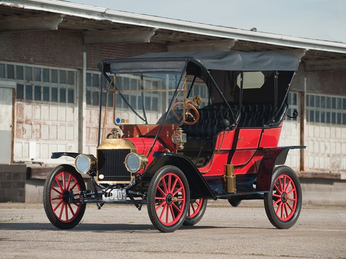 1909 Ford Model T Aluminum-Bodied Touring Car
