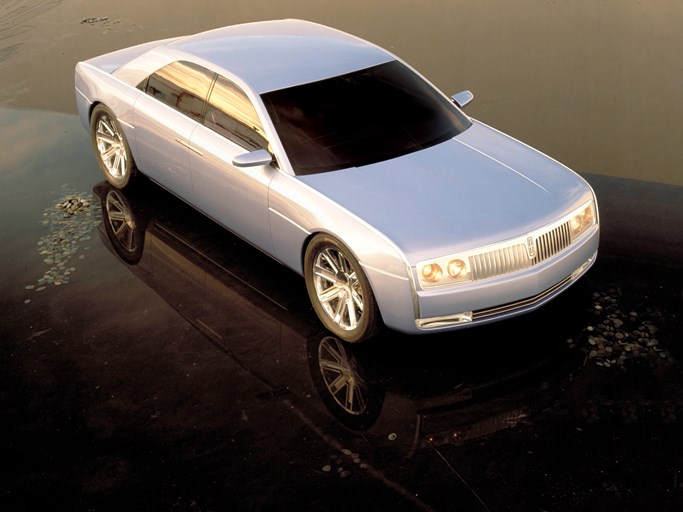 2002 Lincoln Continental Concept Shell
