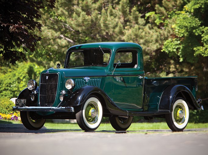 1935 Ford V8 1/2-Ton Pickup Truck