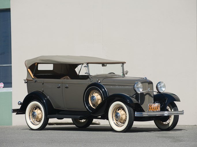 1932 Ford Model 18 Phaeton