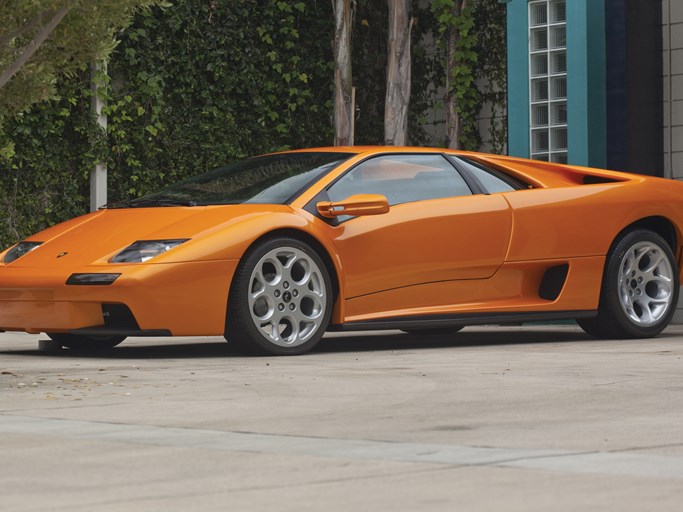 Lamborghini Diablo Styling Prototype