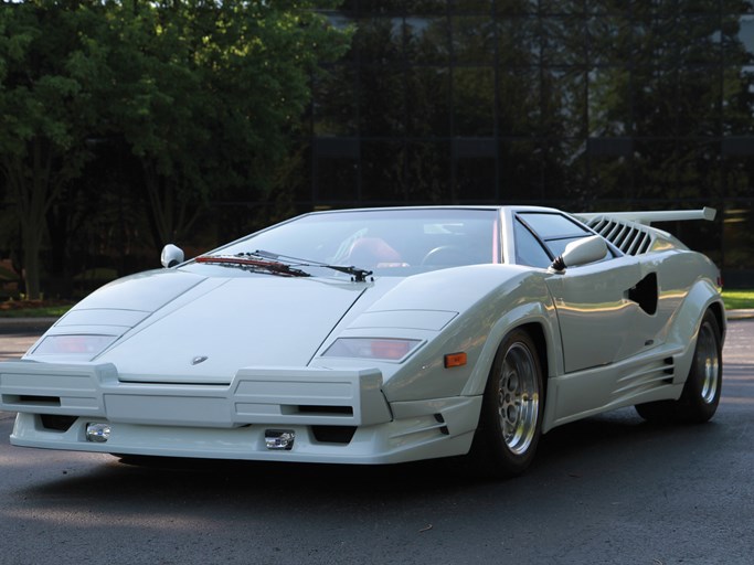 1989 Lamborghini Countach 25th Anniversary Edition
