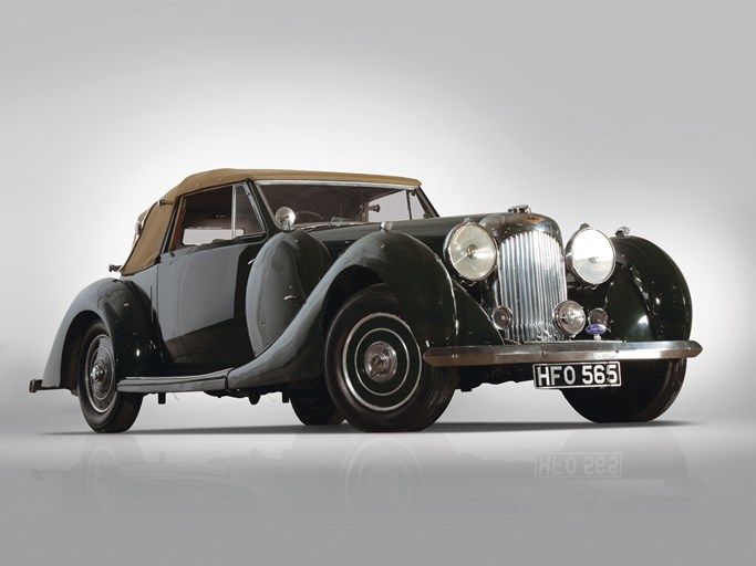 1938 Lagonda LG6 Drophead Coupe