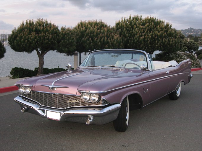 1960 Chrysler Imperial Crown Convertible