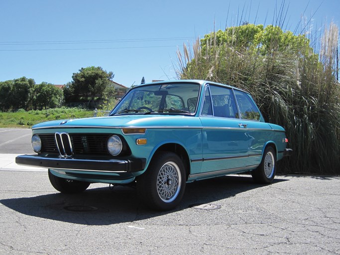 1974 BMW 2002tii Coupe