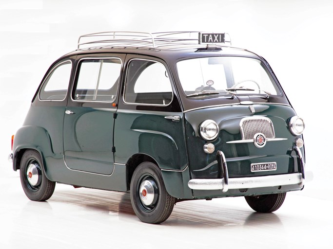 1960 Fiat 600 