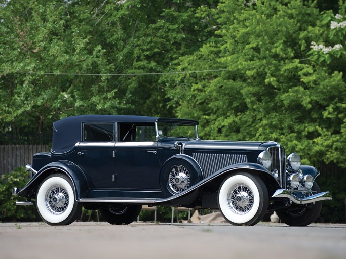 1933 Auburn Twelve Custom Phaeton Sedan