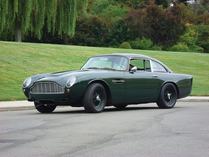 1963 Aston Martin DB4 Series 5 Vantage GT Coupe