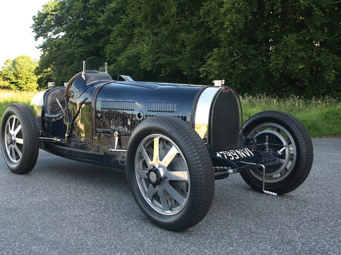 1931 Bugatti Type 51 Works Grand Prix Racing Car