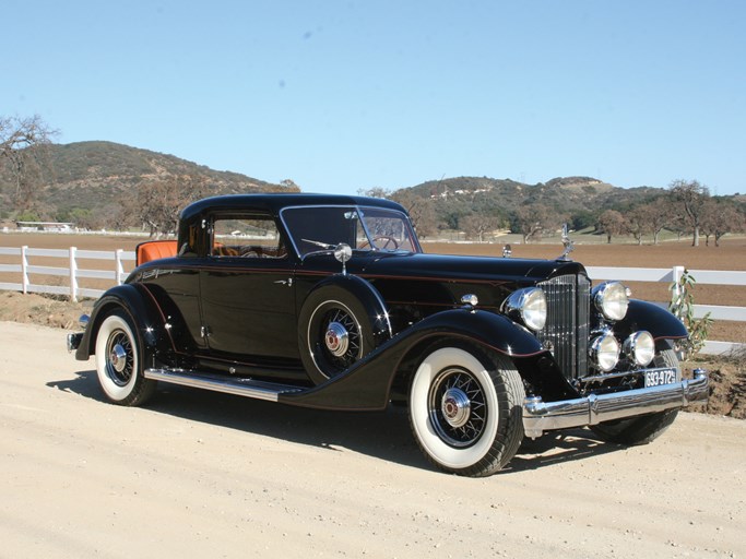 1933 Packard Twelve Coupe by Dietrich