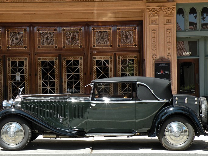 1931 Rolls-Royce Phantom II Close Coupled Coupe by Park Ward