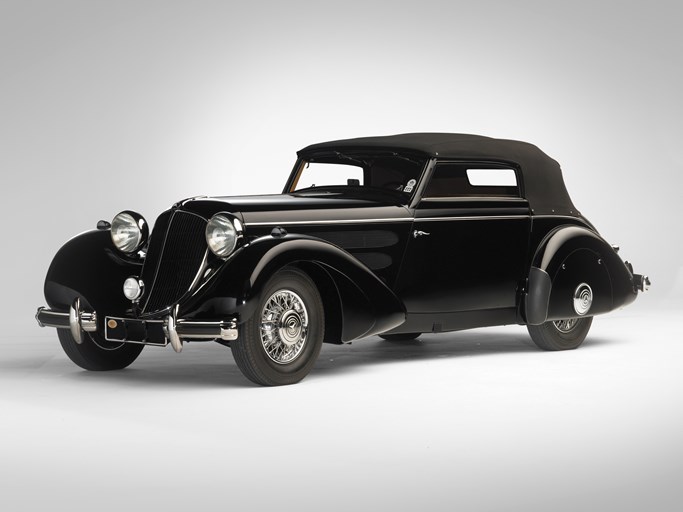 1936 Mercedes-Benz 540K Special Cabriolet
