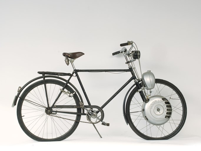1953 Adler Bicycle with Nordap Engine