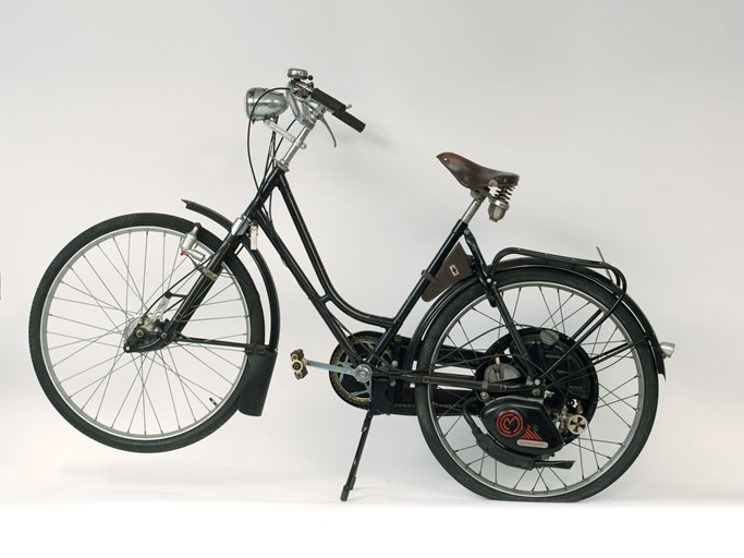 1951 Ladies' Bicycle with Cyclemaster