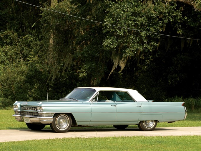 1964 Cadillac Series 62 Four-Door Hardtop
