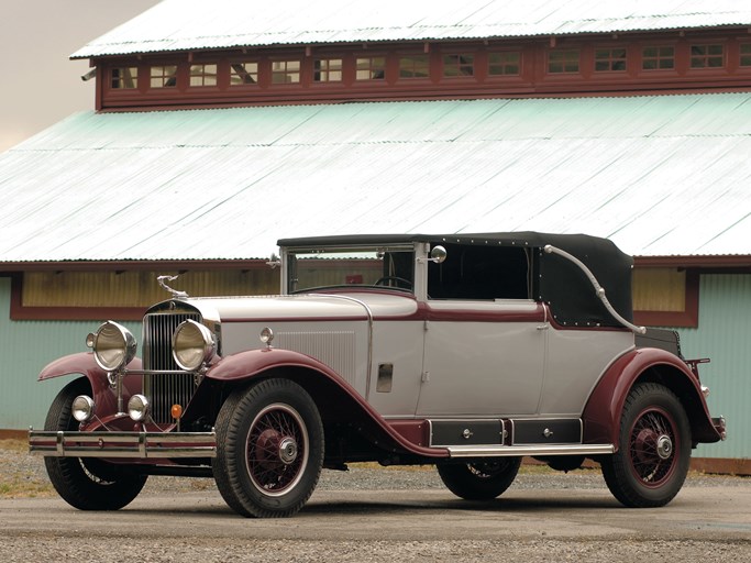 1929 Cadillac Convertible Victoria