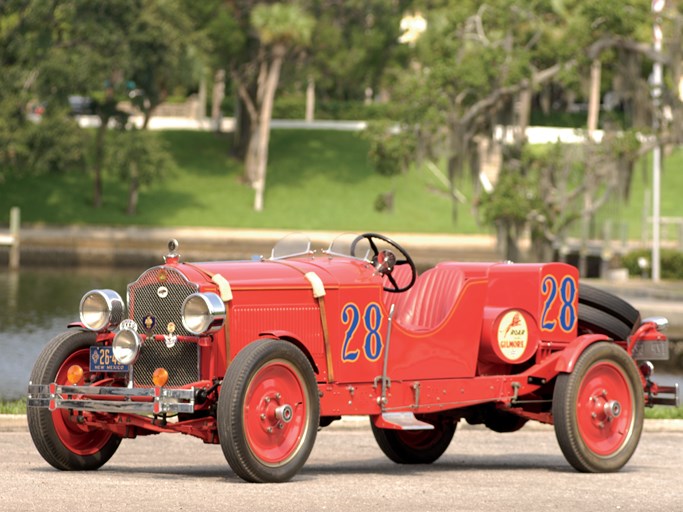 1928 Packard Custom Racer