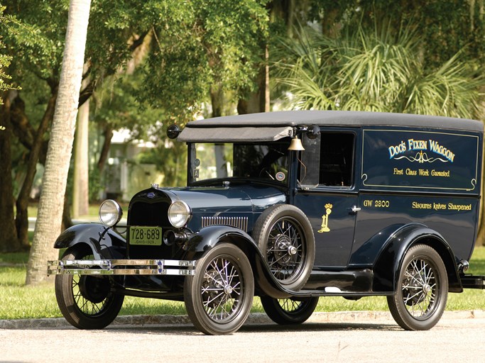 1929 Ford Model A Panel Truck