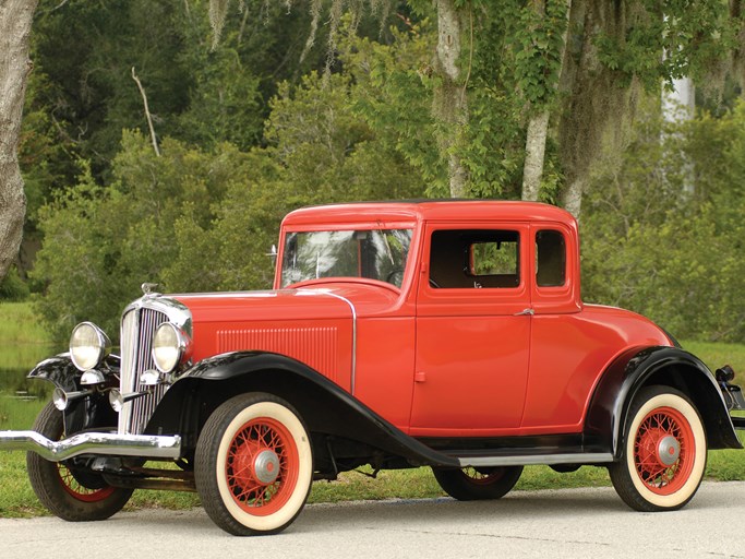 1932 Rockne Coupe