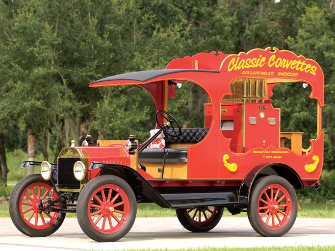 1915 Ford Model T Calliope Wagon