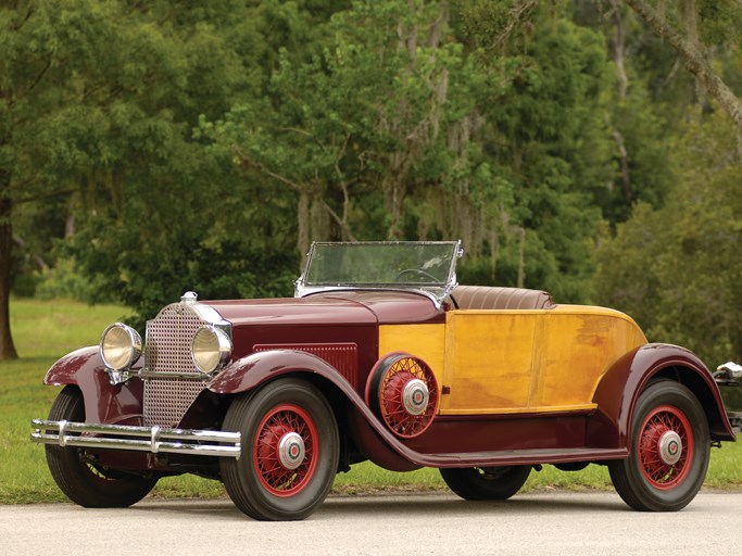 1931 Packard Eight Custom Speedster