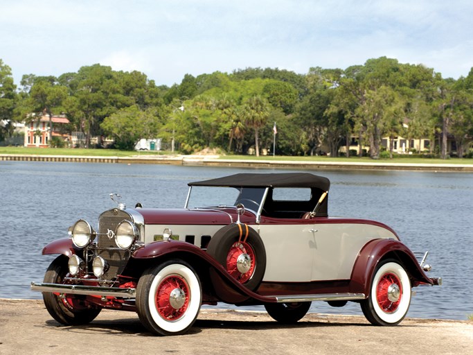 1931 Cadillac V8 Custom Roadster