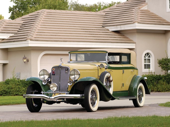 1931 Auburn Deluxe Phaeton Sedan