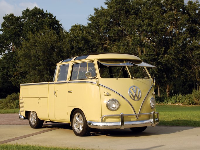 1963 Volkswagen Three-Door Deluxe Pickup