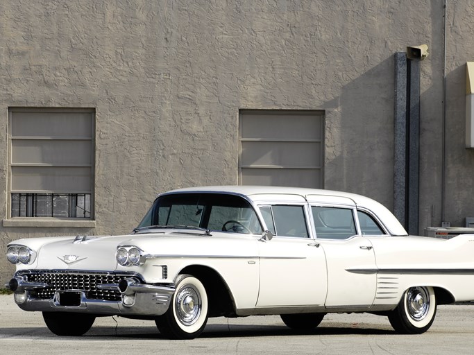 1958 Cadillac Fleetwood Limousine