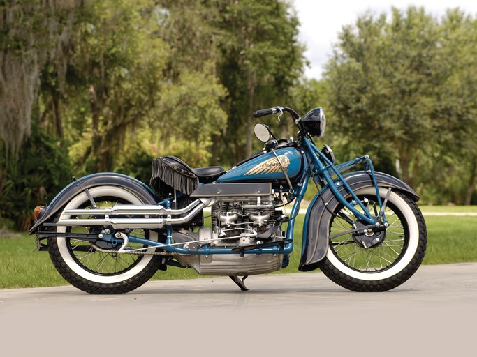 1937 Indian Four Model 437