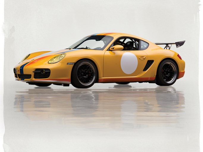 2008 Porsche Cayman S Track Car