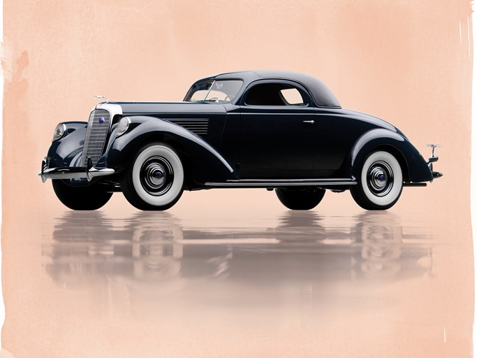 1938 Lincoln Model K Coupe by LeBaron