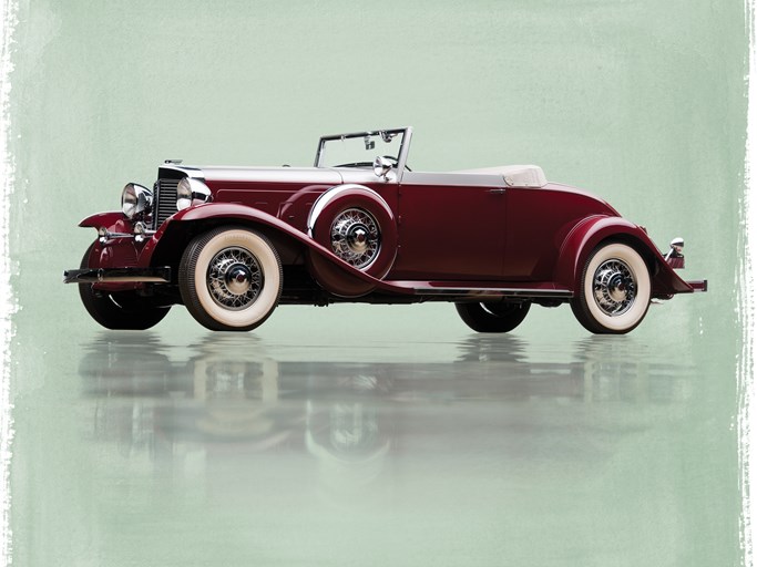 1931 Marmon Sixteen Convertible Coupe by LeBaron