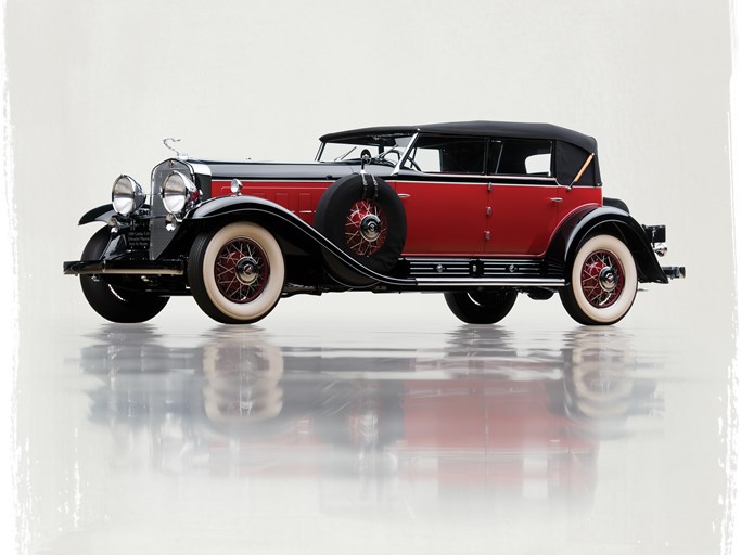 1930 Cadillac V-16 Convertible Sedan by Murphy