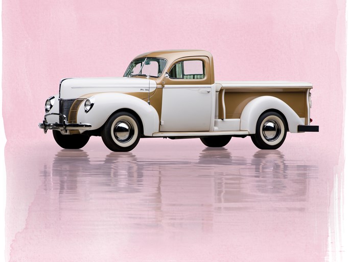1937 Ford Pickup Custom