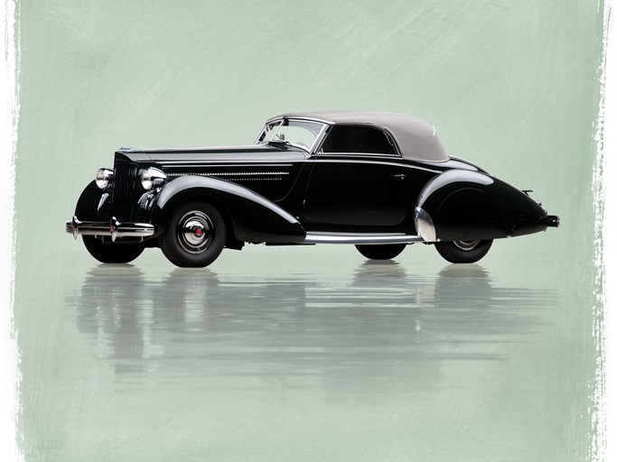1938 Packard Eight Cabriolet by Graber