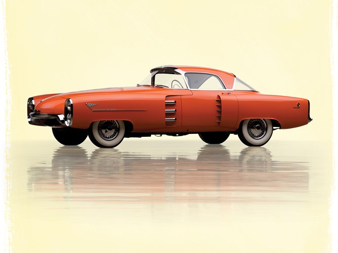 1955 Lincoln Indianapolis Exclusive Study by Boano