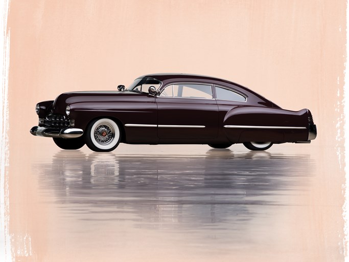 1948 Cadillac Series 62 Club Coupe Custom